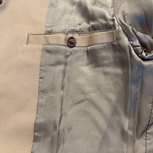 Brooks Brothers “346” Tan Trench Coat – Size 40S - Picture 3 of 6